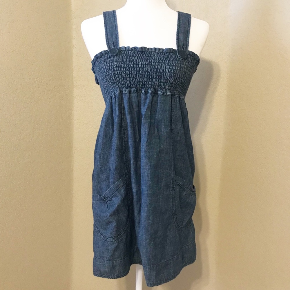 EUC Denim Dress